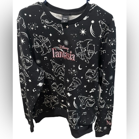 Neff Disney Fantasia Collection Night Sky Crew Sweatshirt - Picture 1 of 5